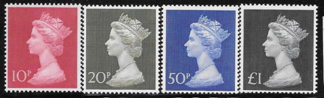 Great Britain MH165  - 68 mnh 2013 SCV $8.75