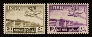 Iraq #C7-C8 MNH