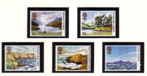 Great Britain Sc 1981 50th Anniv National Trust Scotland stamps mint NH
