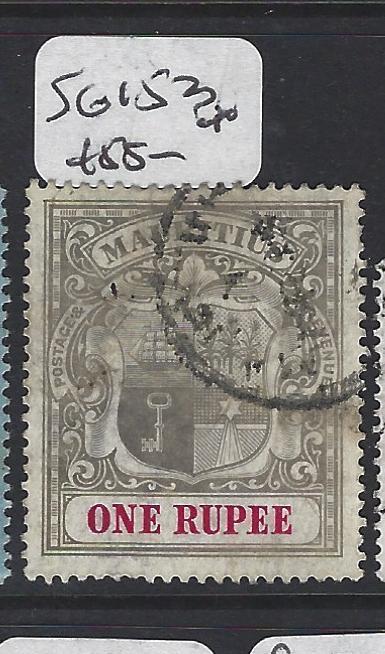 MAURITIUS (P1905B)  ARMS  1R   SG 153   VFU