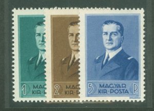 Hungary #525-7 Mint (NH) Single (Complete Set)