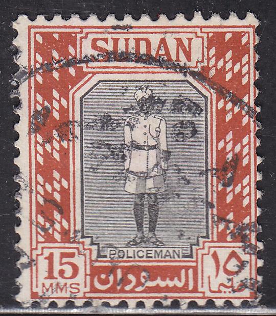 Sudan 104 Policeman 1951