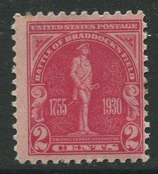 STAMP STATIOM PERTH USA #688 MNH 1930 CV$0.85.