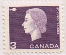 Canada Mint VF-NH #403 QEII 3c