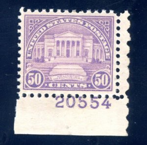 US SCOTT #701 PL# MINT-VF-OG-NH W/ PSE CERT (6/5/24 GP)