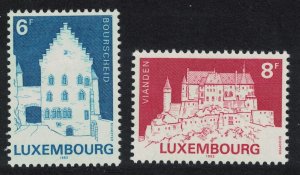 Luxembourg Classified Monuments 2v 1982 MNH SG#1092-1093 MI#1058-1059