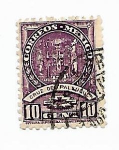 Mexico 1935 - U - Scott #712 *