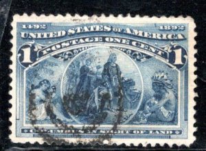 United States Scott # 230, used