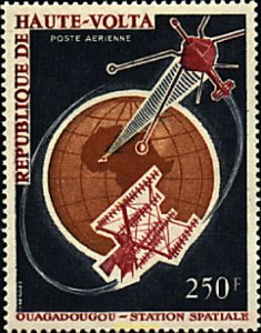 715968 MNH ALTO VOLTA 1966 ESTACION ESPACIAL INTERNACIONAL