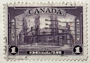 AlexStamps CANADA #245 VF Used