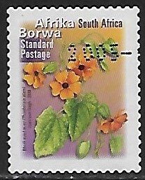South Africa # 1319 - Black-eyed Suzy - used....{KlGr15}