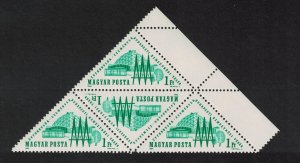 Hungary Budapest Intl Fair 1Ft Block of 4 1964 MNH SG#1993 MI#2026A