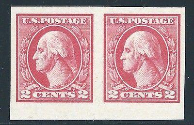 US Stamps: 534 Pair Mint, original gum, Very Fine, Never ...