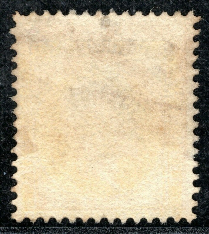 NORWAY Stamp Scott.2 2s Yellow (1857) KING OSCAR Mint MNG Cat $800- PURPLE206