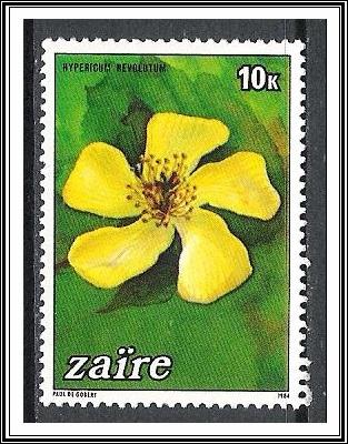 Zaire #1146 Flowers MNH