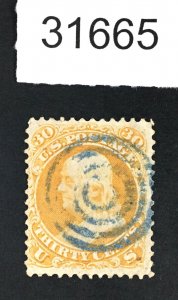 US STAMPS # 71 USED $250 LOT #31665