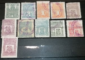 Colombia / Cundinamarca stamps lot used and mint