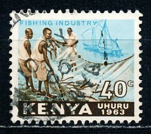 Kenya #6 Single Used