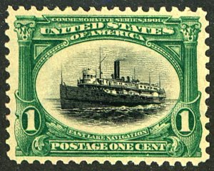 U.S. #294 MINT OG LH