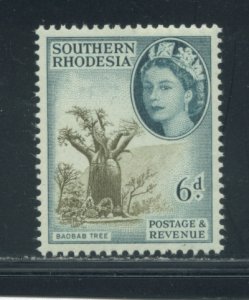 Southern Rhodesia 87 MNH cgs