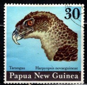 Papau New Guinea - #401 Kapul Eagle - Used