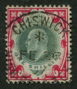 GREAT BRITAIN #138 USED DATED