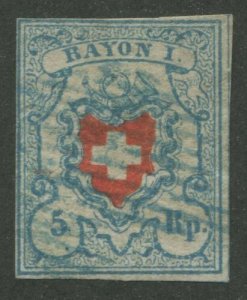 SWITZERLAND #10 USED