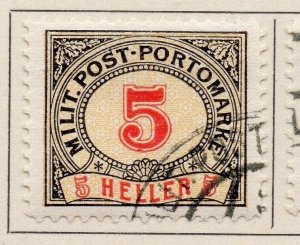 Bosnia Herzegovina 1904-08 Early Issue Fine Used 5h. 123839