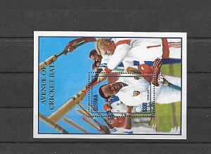 Guyana 2911 Cricket VF MNH S/S  LC