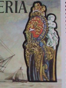 ​LIBERIA-1972-SC#C194  VICTORY 1765-100 GUM SHIP MNH-S/S VERY FINE