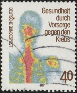 Germany, #1348 Used,  From 1981