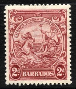 STAMP STATION PERTH - Barbados #195A Seal of Colony Issue MVLH