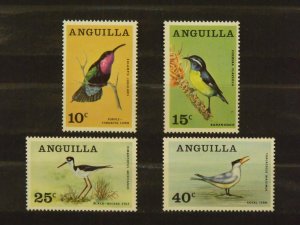 8669   Anguilla   MH # 36, 37, 38, 39            CV$ 6.25