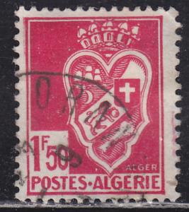 Algeria 154 Arms of Algiers 1943