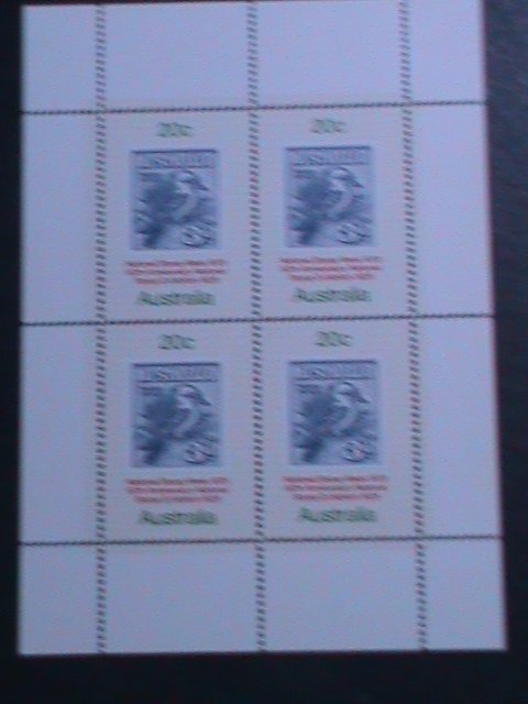 AUSTRALIA 1978-SC# 687a 50TH ANNIV: MELBOURNE STAMPS SHOW-1928  -MNH- S/S-VF