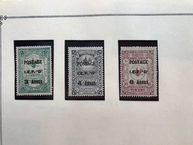 Memel Mesopotamia Mongolia Martinique Prior to 1940 Album Sheets