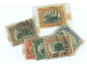 United States #294-99 Used