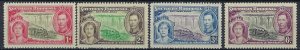 Southern Rhodesia 38-41 MNH 1937 KGVI Coronation (an9809)