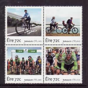 Ireland-Sc#2127a-unused NH set-Cycling-2016-
