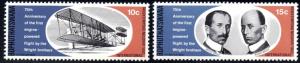 Bophuthatswana - 1978 Powered Flight Set MNH** SG 33-34