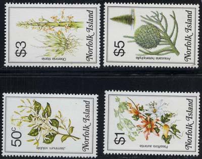 NORFOLK ISLAND 323-338  Mint NH