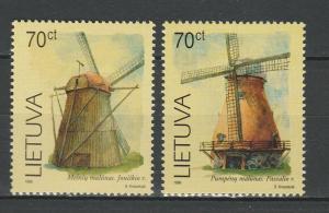 Lithuania 1999 Lighthouses 2 MNH stamps