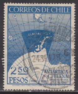 Chile 248 Territorial Antarctica Claims 1947