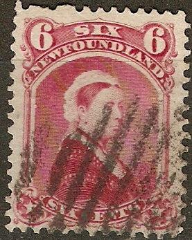 Newfoundland 36 SG 60 Used F/VF 1894 SCV $22.50