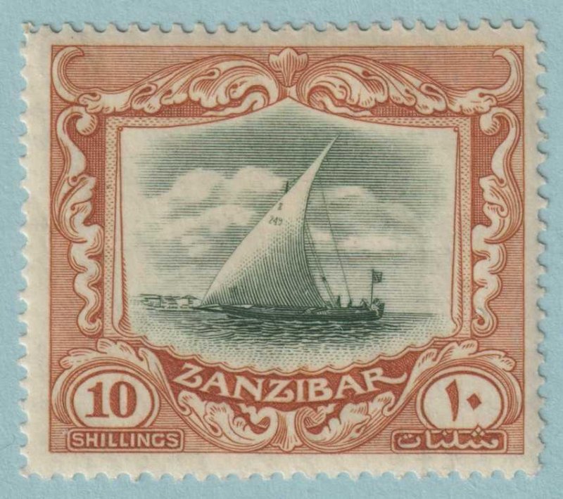 ZANZIBAR 213  MINT HINGED OG * NO FAULTS VERY FINE! - HJS