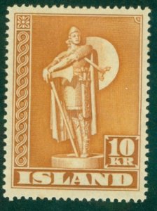 ICELAND 231 MNH RL 4088 CV $28.00 BIN $12.50