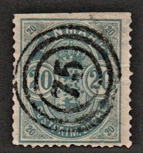 Denmark 37 Used