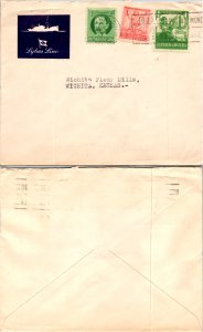 1939 Cuba to United States on Lykes Line Ship Cover ( Postal History ), 1939