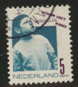 Netherlands Scott B51 used 1931 semi-postal