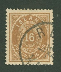 Iceland #12 Used Single